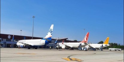 Malatya Havalimanı, Temmuz ayında 75 bin 429 yolcuya hizmet verdi