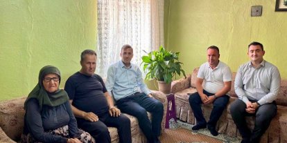 Şehit Erdoğan Şen’in annesine ziyaret