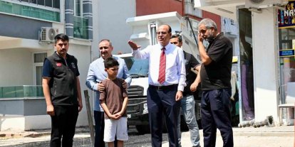 Başkan Geçit’in Çukurdere’ye verdiği söz yerine getirildi