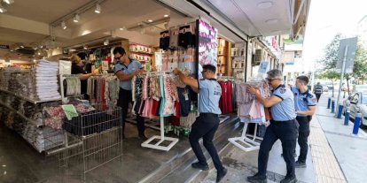 İzmir’de ana arterlerde kaldırım işgaline geçit yok