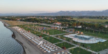 Karadeniz kıyısında doğayla iç içe yeni yaşam alanı: Miliç Kadınlar Plajı ve Havuzu hizmette