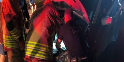 Samandağ’da trafik kazası: 1 yaralı