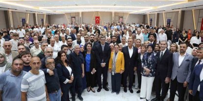 AK Parti Adana’da 25. kuruluş yıl dönümü coşkusu