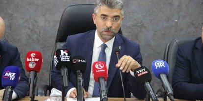 Küçükoğlu: "Milletimizle çeyrek asır, Türkiye geleceğe hazır "