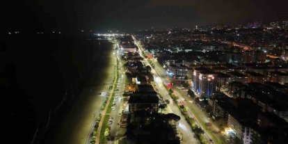 Aydınlatmada LED dönüşüm: 45 bin sokak aydınlatması LED’e döndü