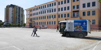 Selçuklu’da okullar yeni eğitim yılına hazırlanıyor
