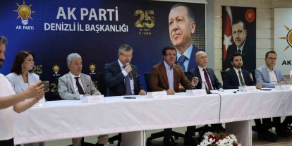 Başkan Şubaşıoğlu; "AK Parti’nin asıl gücü, milletimizle kurduğu gönül bağıdır"