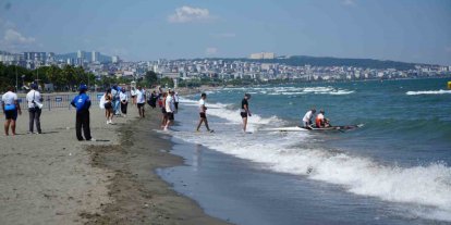 Samsun’da Deniz Küreği Türkiye Şampiyonası başladı