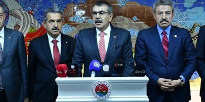 Milli Eğitim Bakanı Tekin: "Sürecin sabote edilmesini hep birlikte engellemeliyiz"