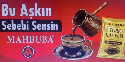 Mahbuba Türk kahvesiyle kahve tutkunlarıyla buluşuyor
