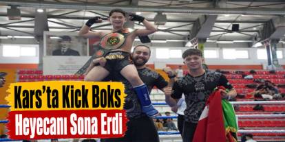 Ani’nin Fethi Anısına Kick Boks Müsabakaları Tamamlandı