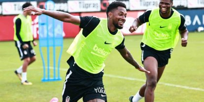 Beşiktaş’ta Hradec Kralove maçı hazırlıkları devam etti