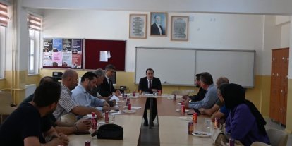Çay’da ’Hayat Boyu Öğrenme Komisyonu Toplantısı’ yapıldı