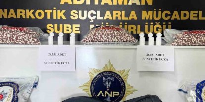 Adıyaman’da aranan 41 kişi yakalandı, 12 şüpheli tutuklandı