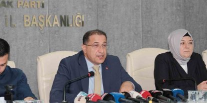 AK Parti Manisa’da 25. yılını değerlendirdi