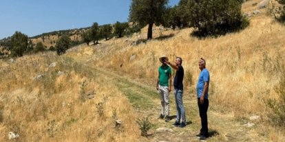 Şırnak’ta milli takım seçmeleri öncesi Namaz Dağı’nda saha incelemesi