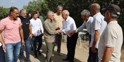 Vali Çelik: "Hesarek’i bölgenin önemli turizm merkezlerinden biri haline getirmek istiyoruz"
