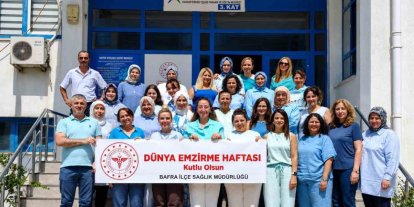 Dünya Emzirme Haftası’nda anne sütünün önemi anlatıldı