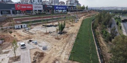 Çayırova’da park ve yeşil alanlar yenileniyor