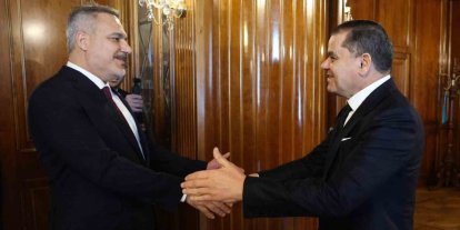 Bakan Fidan, Trablus’ta Libya Başbakanı Dibeybe ile görüştü