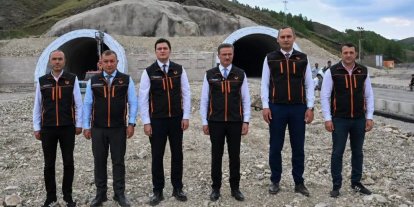 Dallıkavak Tüneli’nde sona doğru gelindi