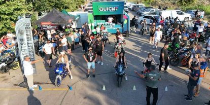 Quick Sigorta motosiklet tutkusunu Karadeniz’e taşıdı
