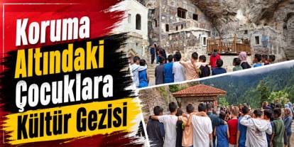 Karslı Çocuklara Karadeniz Gezisi