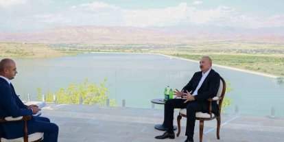 Azerbaycan Cumhurbaşkanı Aliyev: "Nahçıvan’a Ermenistan toprakları üzerinden elektrik hatlarının çekilmesi projesi hazır"