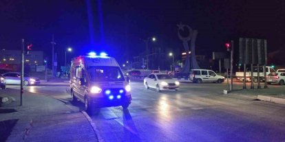 Adıyaman’da motosiklet devrildi: 1 yaralı
