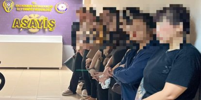 Hatay’da SPA ve masaj salonlarında kaçak çalıştırılan 9 kadın hakkında işlem yapıldı