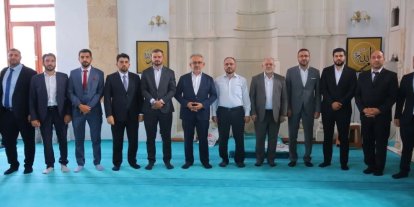 Bayburt’ta ezanı güzel okuma yarışması düzenlendi