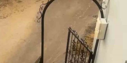 Bayburt’ta ağustos ortasında sağanak etkili oldu