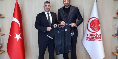 Karşıyaka’dan TBF’ye ziyaret