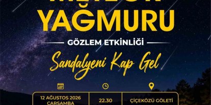 Yenişehir’de gözler gökyüzüne çevrilecek