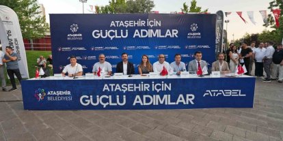 Ataşehir Belediyesi imar bilgilendirme toplantıları düzenliyor