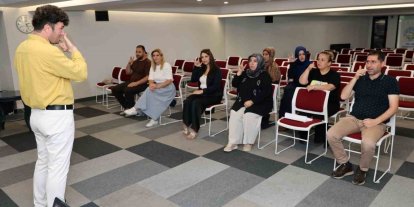 Talas Belediyesi personeline işaret dili eğitimi
