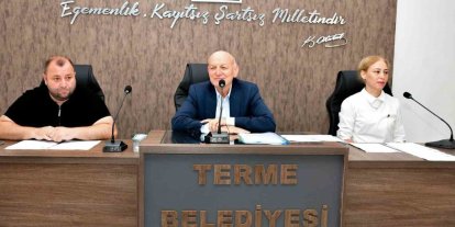 Terme’den Suriye’ye kardeşlik eli