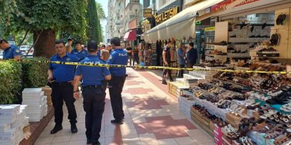 İş yerinde silahla vurulan esnaf hayatını kaybetti
