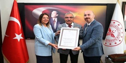 KMÜ Sağlık Bilimleri Fakültesi "Bebek Dostu" ünvanı almaya hak kazandı