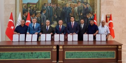 Şehitkamil’e 2 yeni tesis için imzalar atıldı
