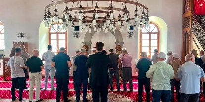 Sel felaketinde hayatını kaybedenler dualarla anıldı