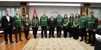 Kayseri Büyükşehir’den Yeşilay’a destek