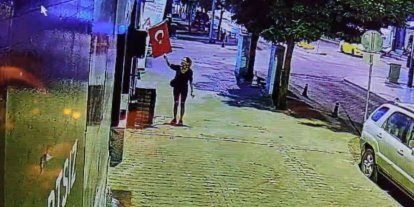 Güvenlik güçleri o kadını yakalamak için çalışma başlattı