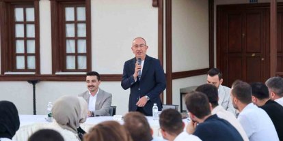 Başkan Kavuş: "Gençlik, bir ülkenin sadece bugünü değil, yarınıdır"