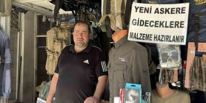 Asker gideceklere malzeme önerisi