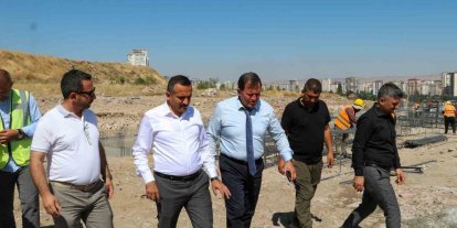 Talas’ta yurt yatırımları hız kesmeden sürüyor