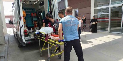 Yüksekten düşen 6 yaşındaki kız çocuğu ağır yaralandı