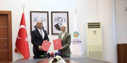 "Engelsiz Yaşam Merkezi" protokolü imzalandı