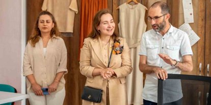 Viyana Eyalet Milletvekili Aslıhan Bozatemur’dan Muğla Olgunlaşma Enstitüsüne ziyaret