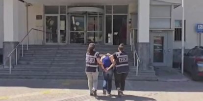 10 yıl kesinleşmiş hapis cezası bulunan şahıs yakalandı